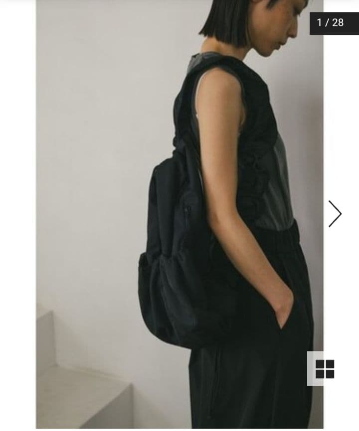 ブリ　新品未使用　ACTIVEドロストバッグ