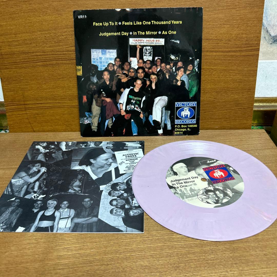 WARZONE LIVE AT CBGB VR11 ピンクレコード