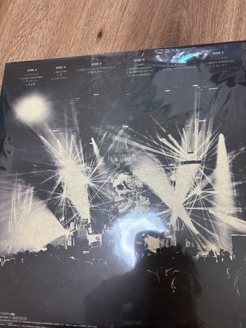 【新品】The Birthday - LP3枚組　2022.12.8 ライブ盤