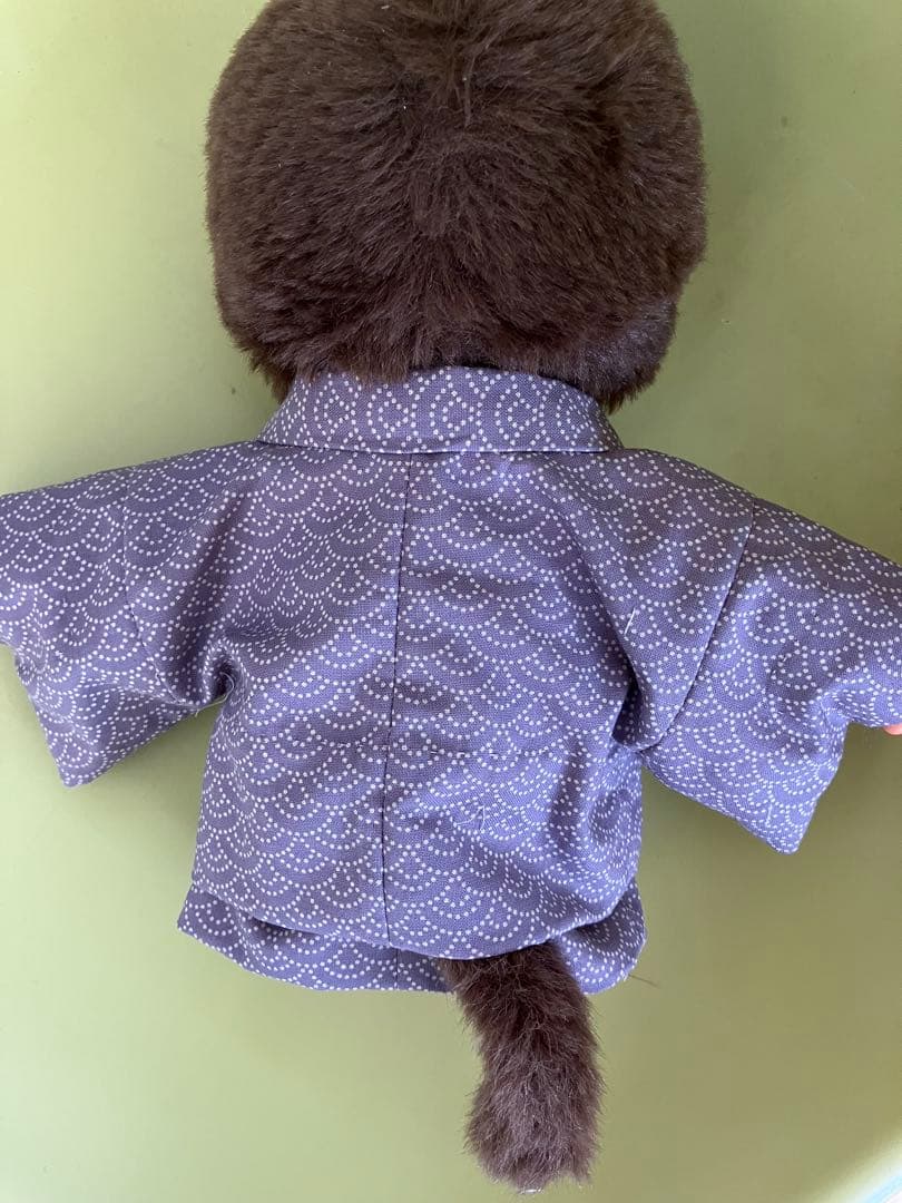 【専用】ぬいぐるみ　和服アンサンブル　モンチッチ男Mに似合います