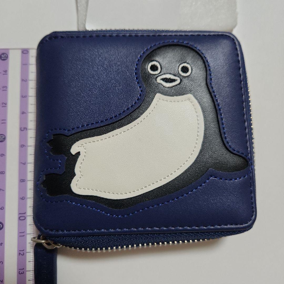 graniphグラニフペンギン☆ 二つ折り財布 ネイビー