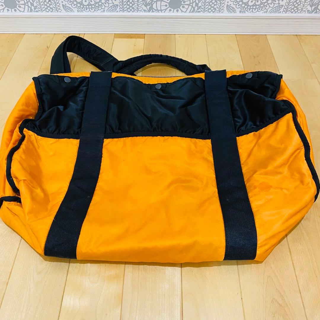 PORTER TANKER 2way ダッフルバッグ ボストンバッグ黒　特大