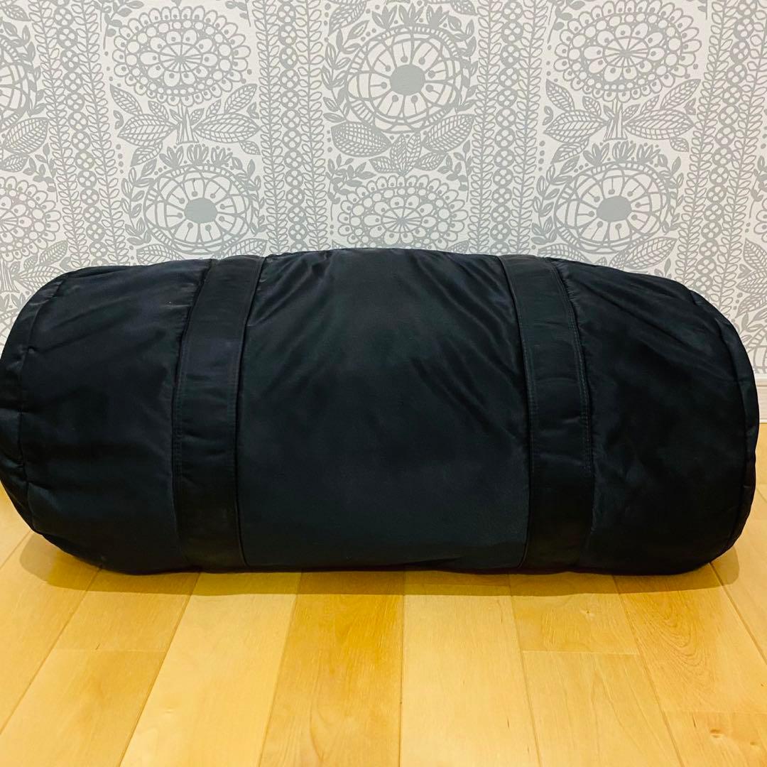 PORTER TANKER 2way ダッフルバッグ ボストンバッグ黒　特大
