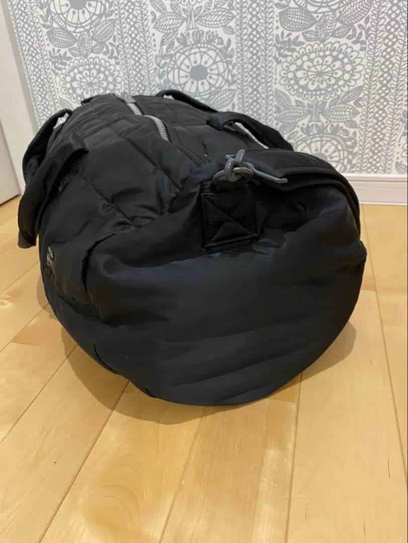 PORTER TANKER 2way ダッフルバッグ ボストンバッグ黒　特大