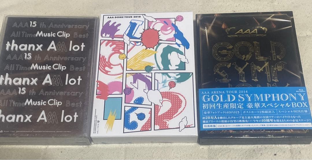 AAA ライブDVD Blu-Ray まとめ売り 22本セット