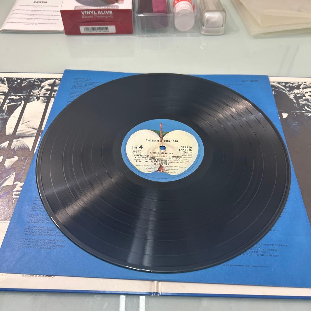 ☆レコード　ザ・ビートルズ1967-1970,デープパープルライブインジャパン☆