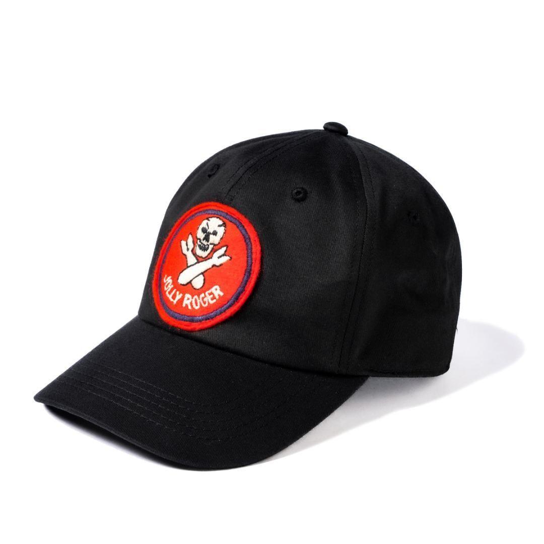 ザリアルマッコイズ BASEBALL CAP JOLLY ROGER BK