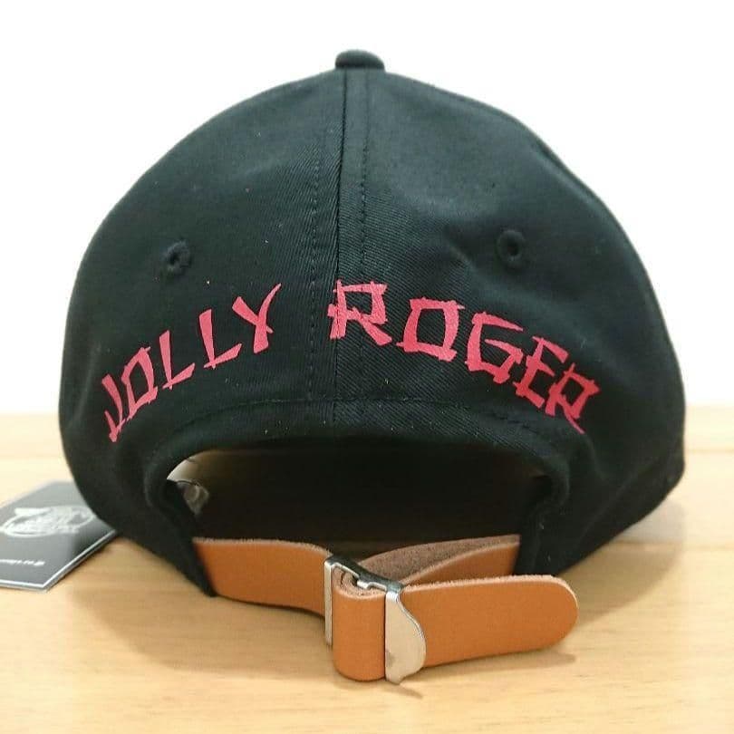 ザリアルマッコイズ BASEBALL CAP JOLLY ROGER BK