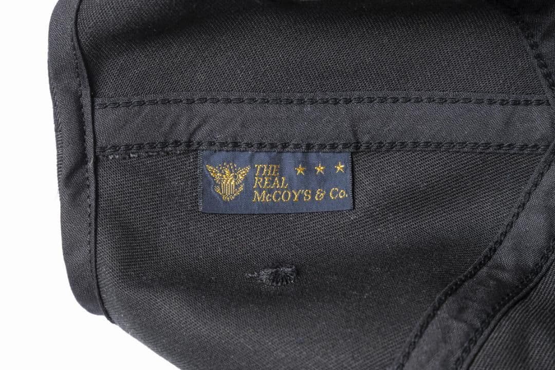 ザリアルマッコイズ BASEBALL CAP JOLLY ROGER BK