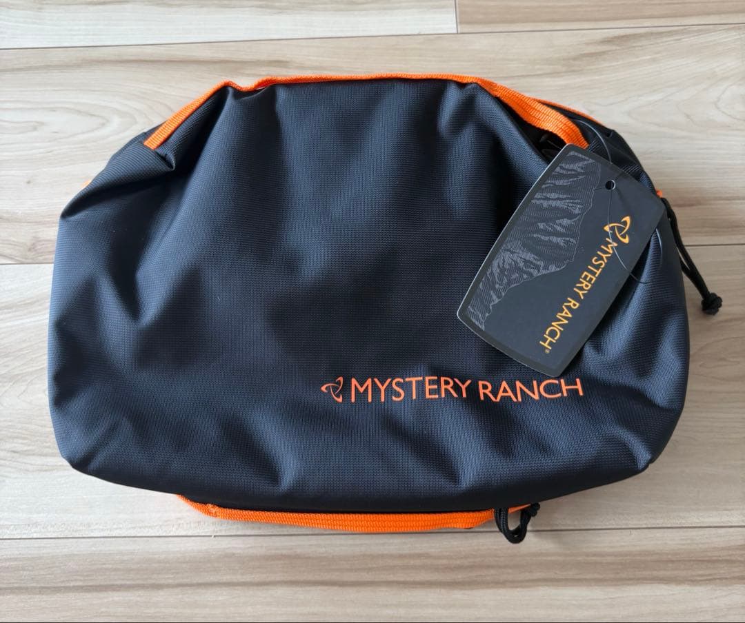 新品★MYSTERY RANCH ミッションドップ Lサイズ　トラベルポーチ　黒