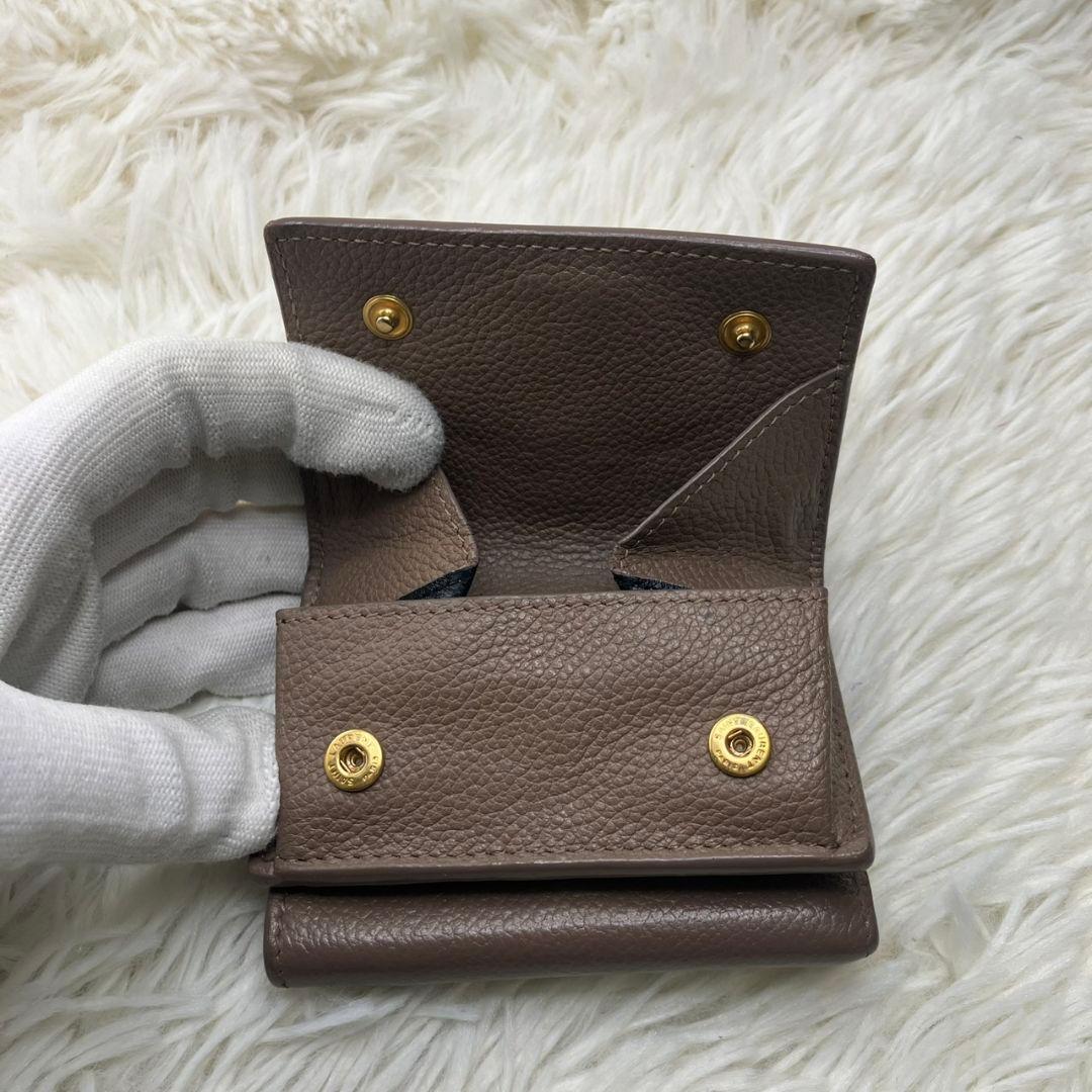 SAINT LAURENT オリガミ タイニー 折り財布 カサンドラ