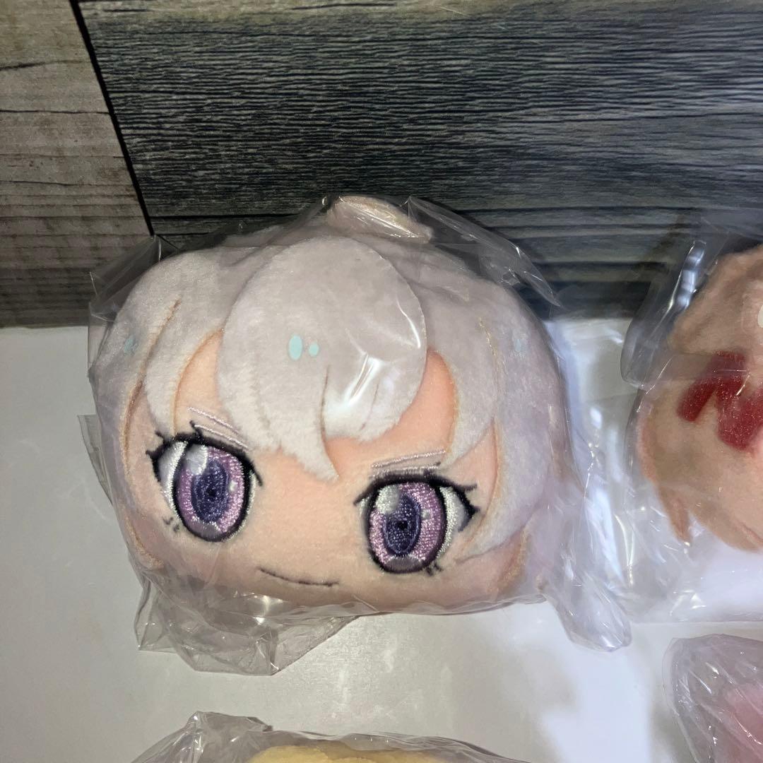 ぽ*す様 戦姫絶唱シンフォギアXV ぬいぐるみましゅコット 未使用 7種 まとめ