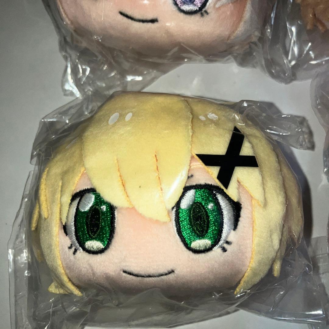 ぽ*す様 戦姫絶唱シンフォギアXV ぬいぐるみましゅコット 未使用 7種 まとめ