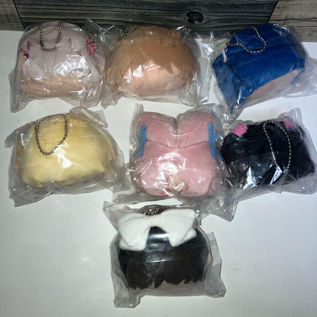 ぽ*す様 戦姫絶唱シンフォギアXV ぬいぐるみましゅコット 未使用 7種 まとめ