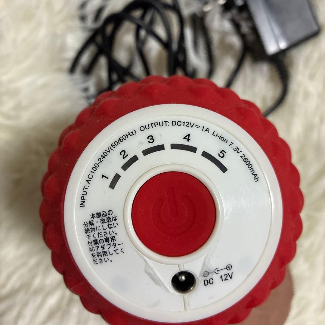 東急スポーツoasis シェイプツインボール レッド