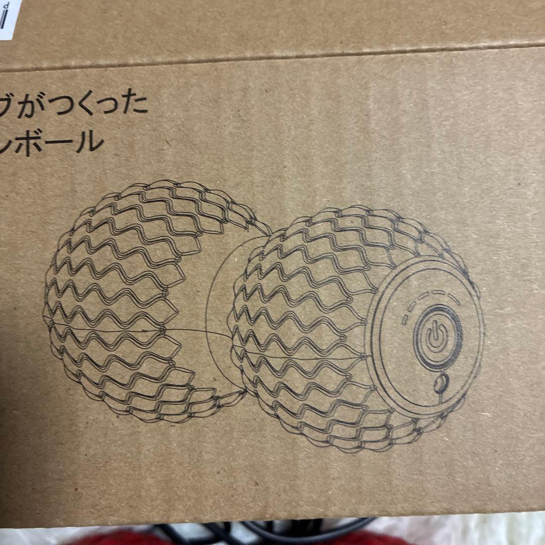 東急スポーツoasis シェイプツインボール レッド