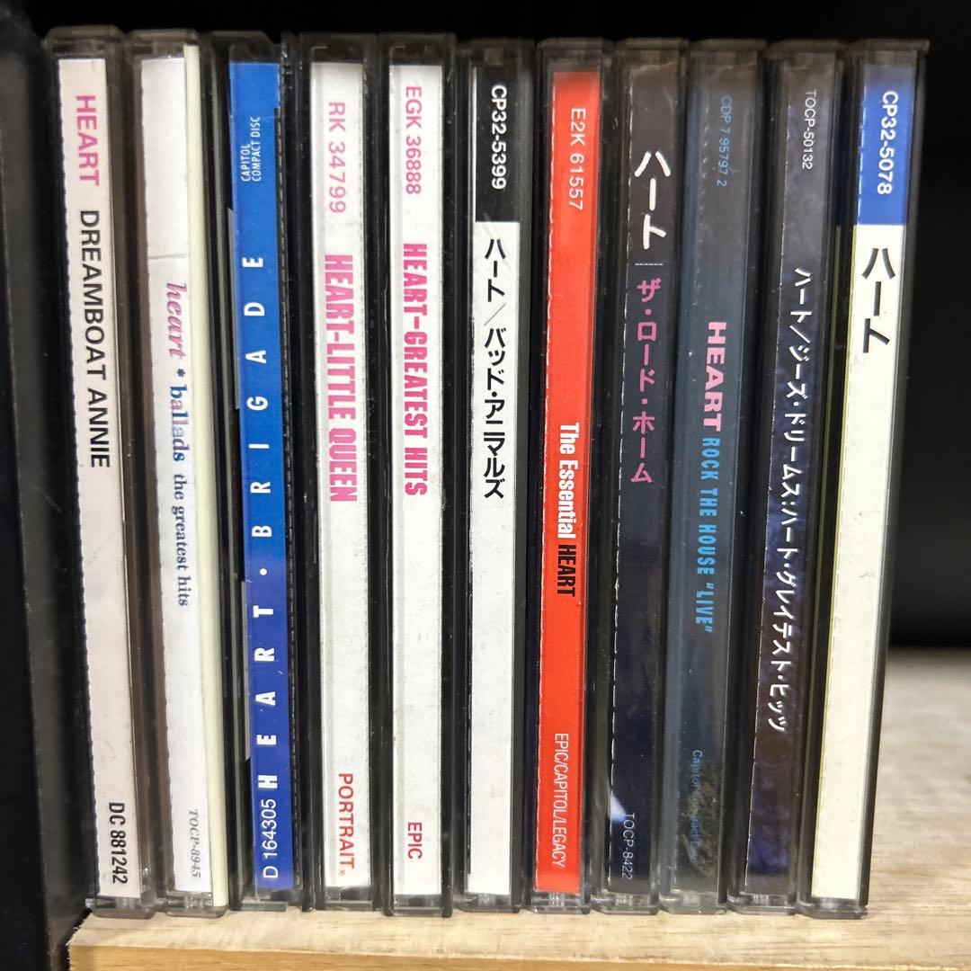 HEART CD、DVD