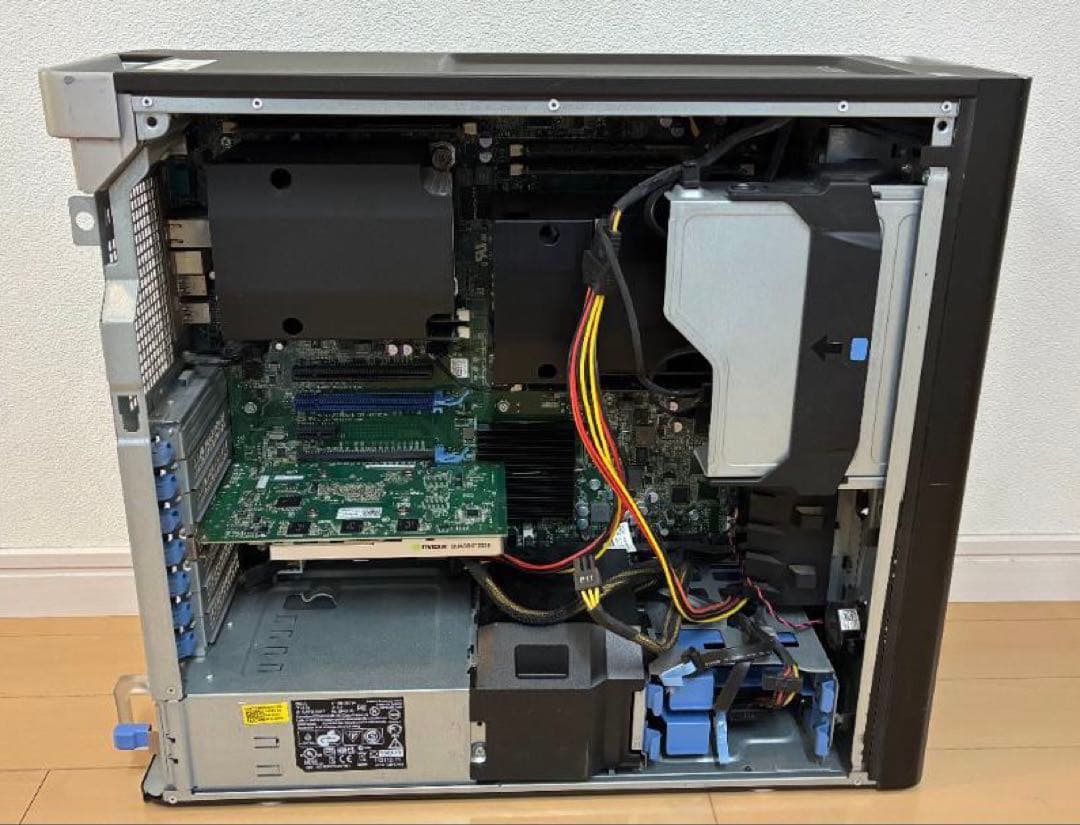 k*u様 DELL PRECISION T5600 Xeon x 2/64GB/