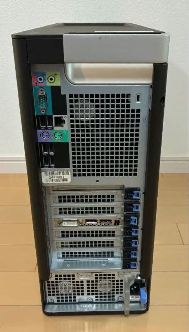 k*u様 DELL PRECISION T5600 Xeon x 2/64GB/