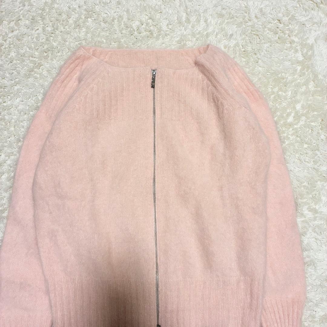 未使用級✨️ジョゼムーン JOSEMOON ZIP UP CARDIGAN