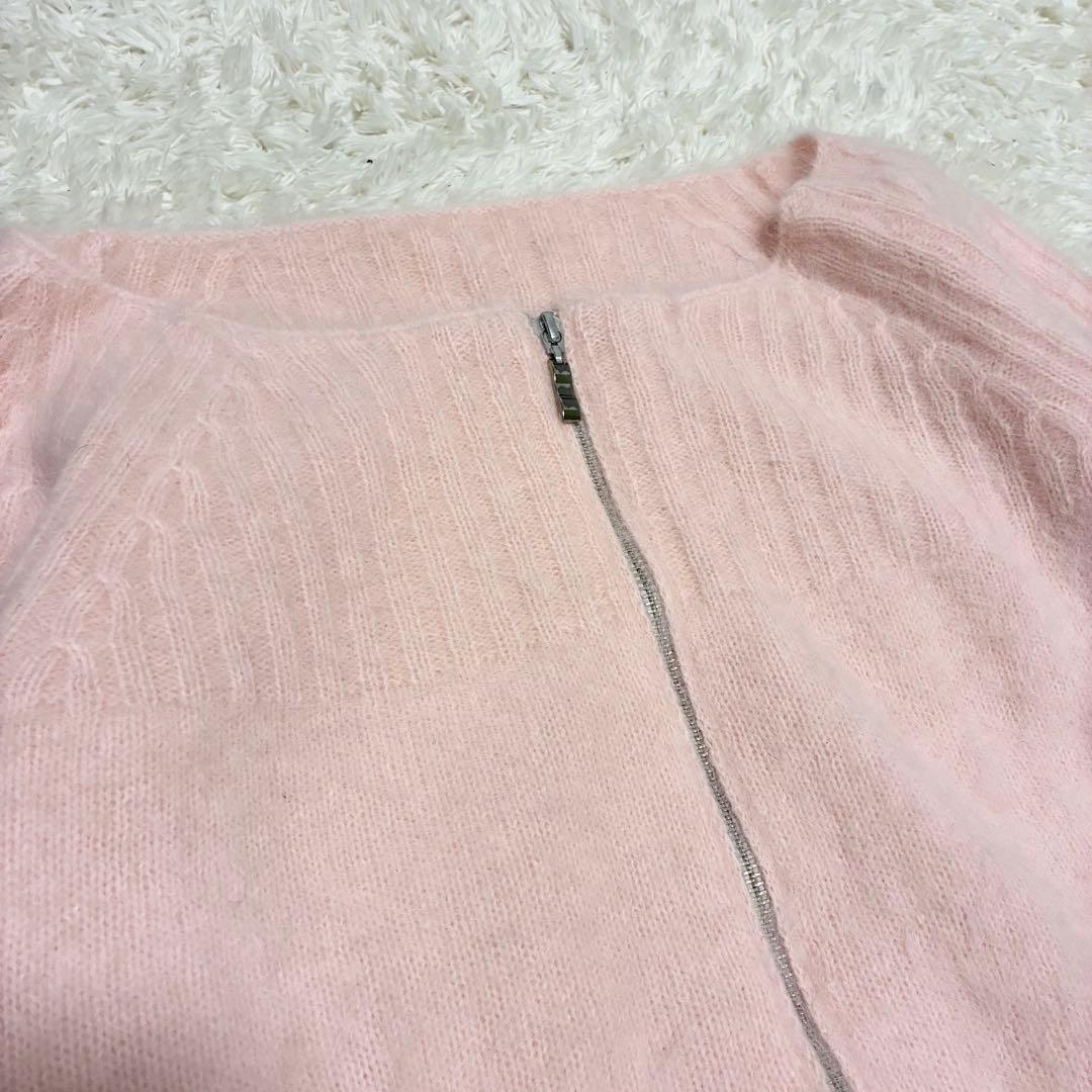 未使用級✨️ジョゼムーン JOSEMOON ZIP UP CARDIGAN