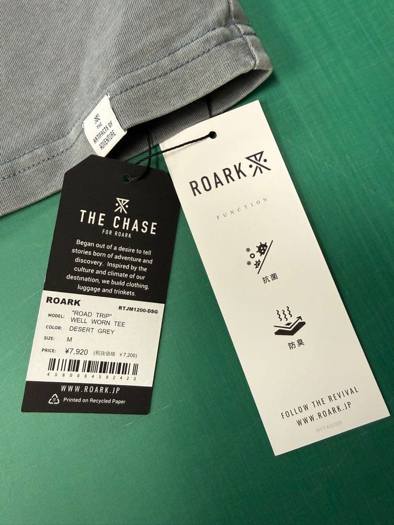 トップス ROAD TRIP WELL WORN TEE