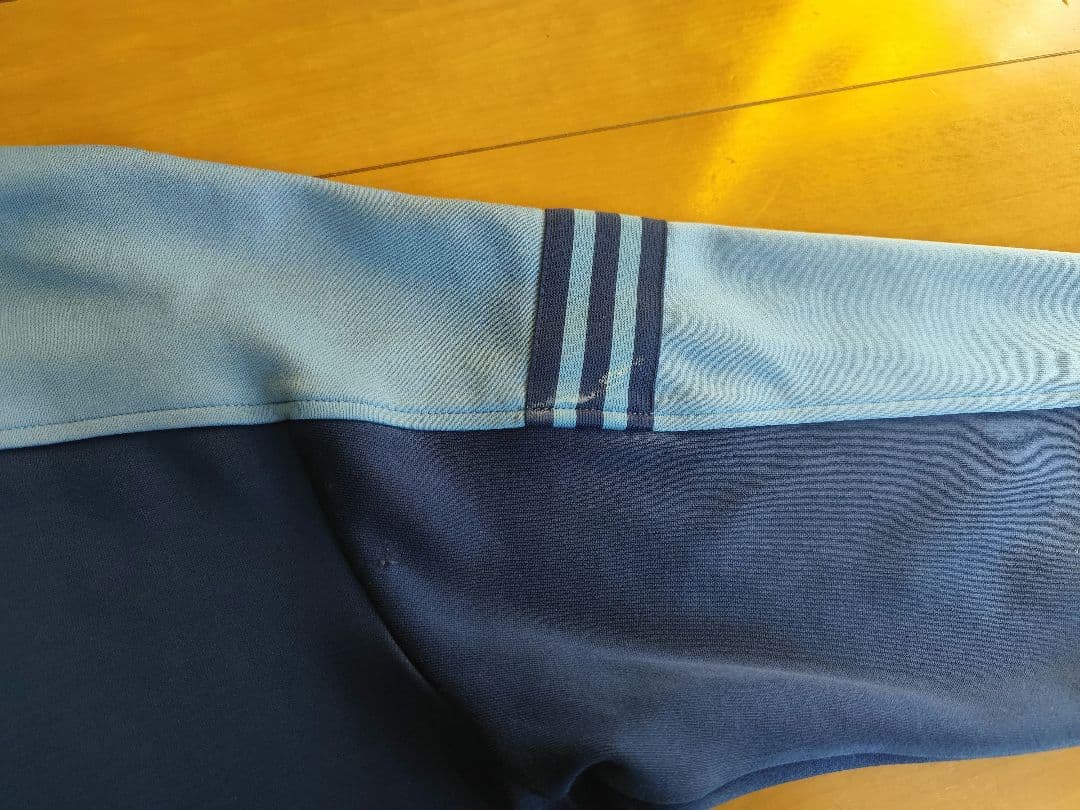 80s adidas トラックジャケット 希少5号 在原みゆ紀 デサント