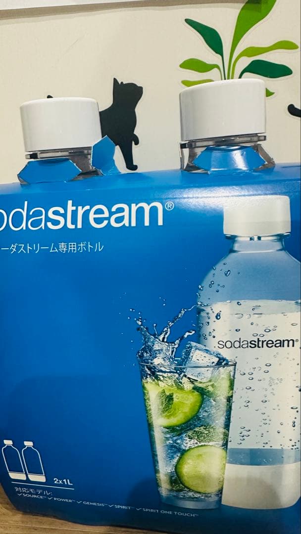 新品 未使用 sodastream 専用ボトル 1L 3本セット