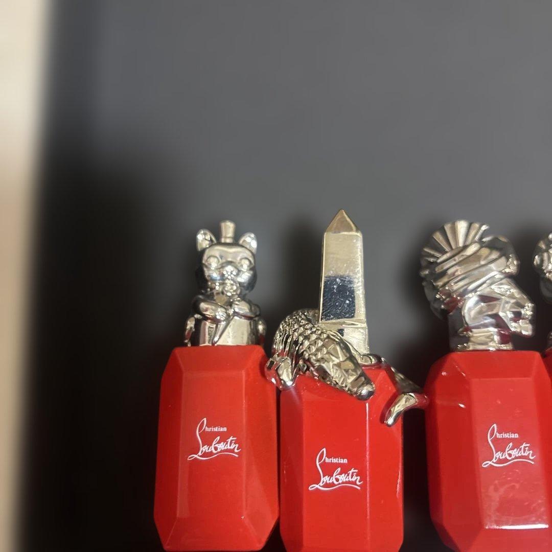 Christian Louboutin　ルビワールド　ミニチュアセット　美品