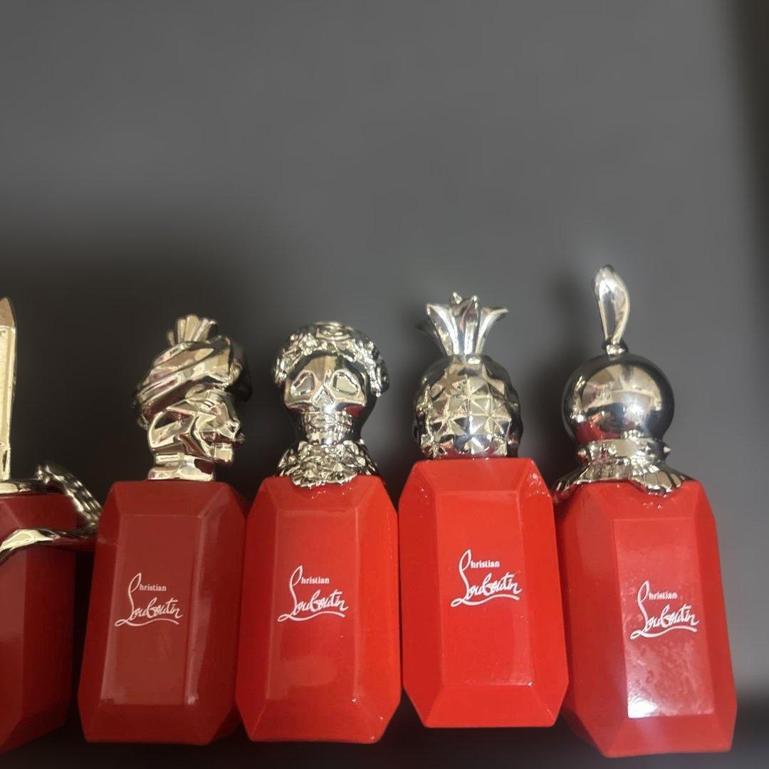 Christian Louboutin　ルビワールド　ミニチュアセット　美品