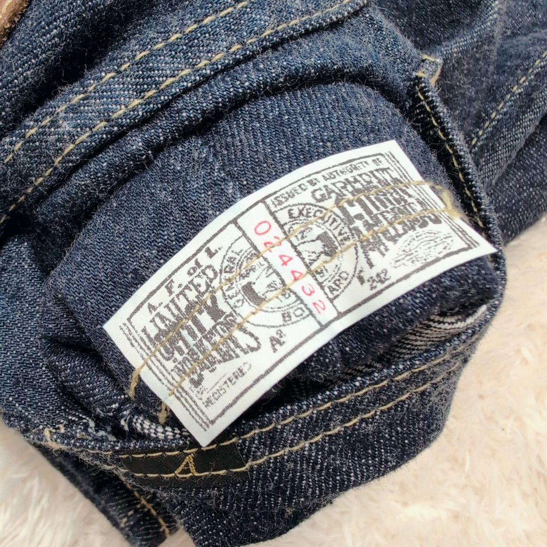 ✨美品✨ANATOMICA アナトミカ 618 MARILYN2 濃紺 25