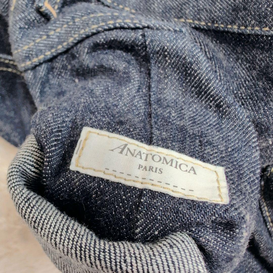 ✨美品✨ANATOMICA アナトミカ 618 MARILYN2 濃紺 25