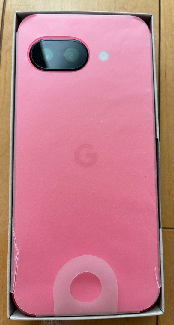 【ピーヨン】Google Pixel 9a ピンク超美品⭐︎新品同様