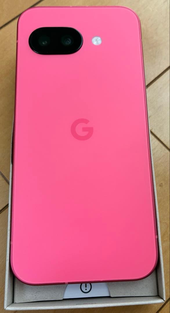 【ピーヨン】Google Pixel 9a ピンク超美品⭐︎新品同様