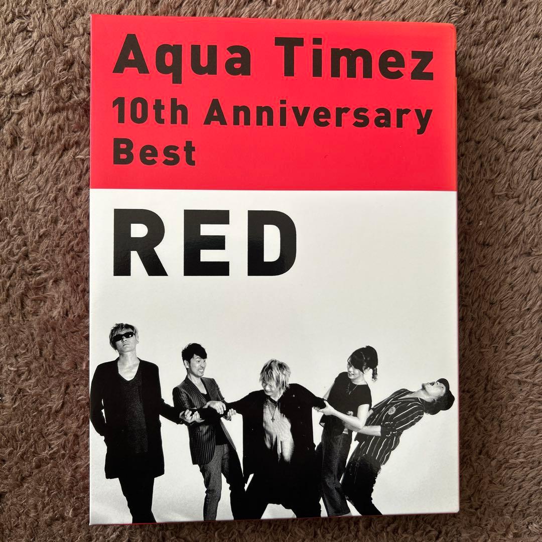 Aqua Timez 10th Anniversary Best ベスト