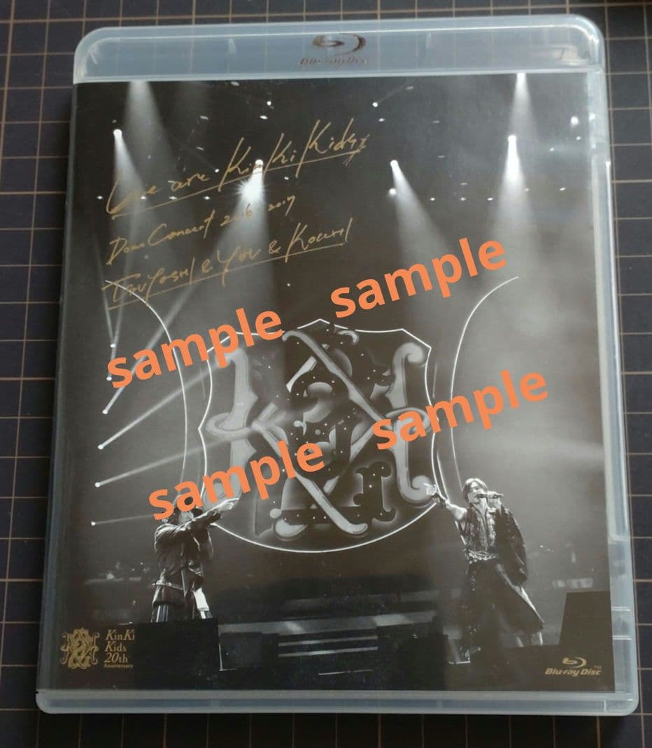 KinKi Kids　ドームコンサート　2016-2017　ブルーレイ　通常版