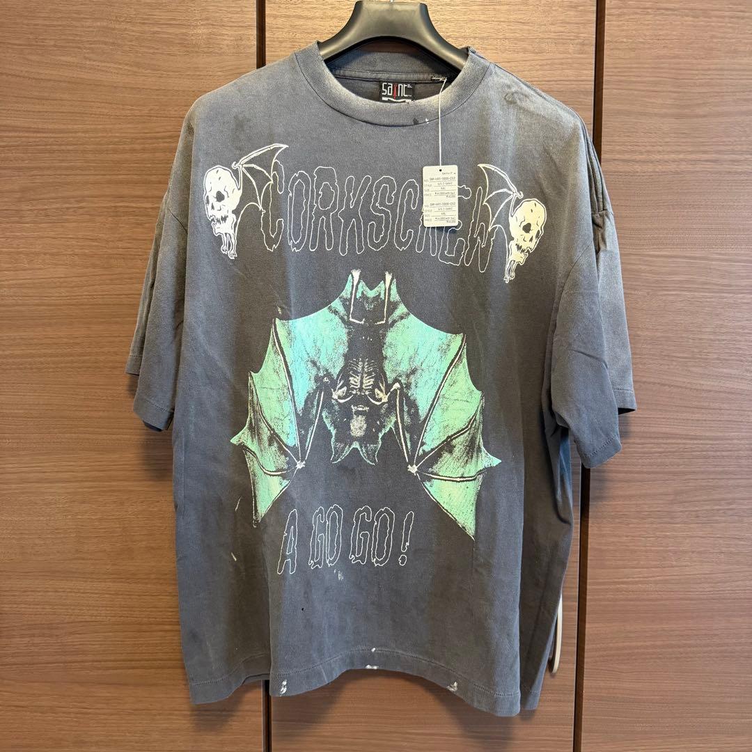 【新品・XXL】SAINT Mxxxxxx x Kuroyume SS Tee