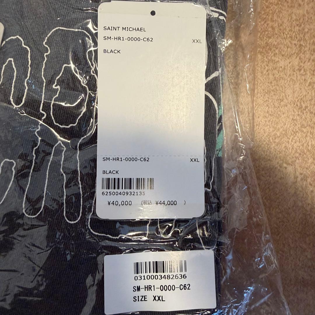 【新品・XXL】SAINT Mxxxxxx x Kuroyume SS Tee