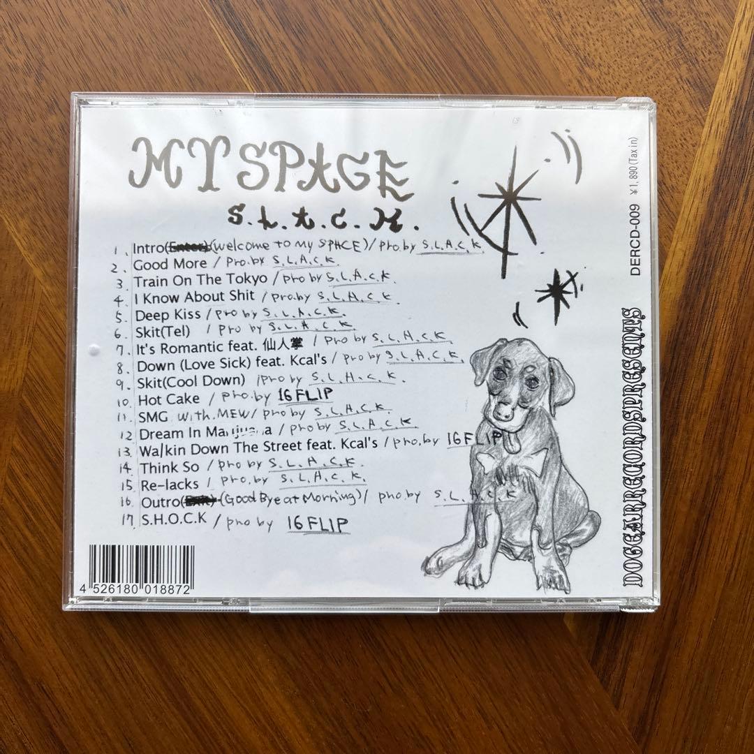 邦楽 MY SPACE S.L.A.C.K. CD
