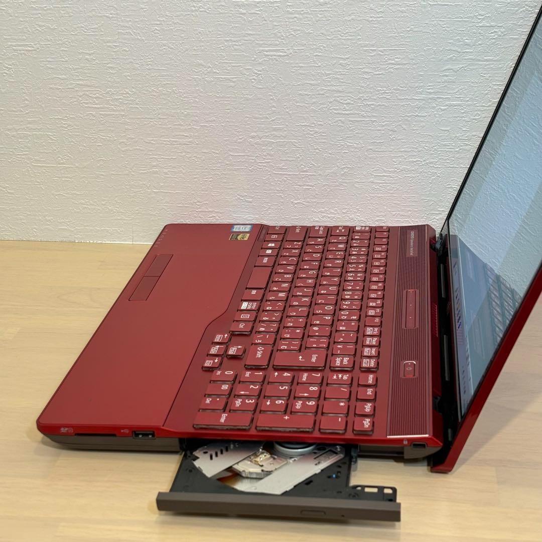 富士通 第8世代 i7 SSD Windows11 ノートパソコン オフィス付き
