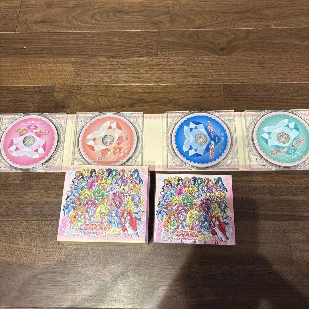 プリキュア ボーカルベストCD BOX