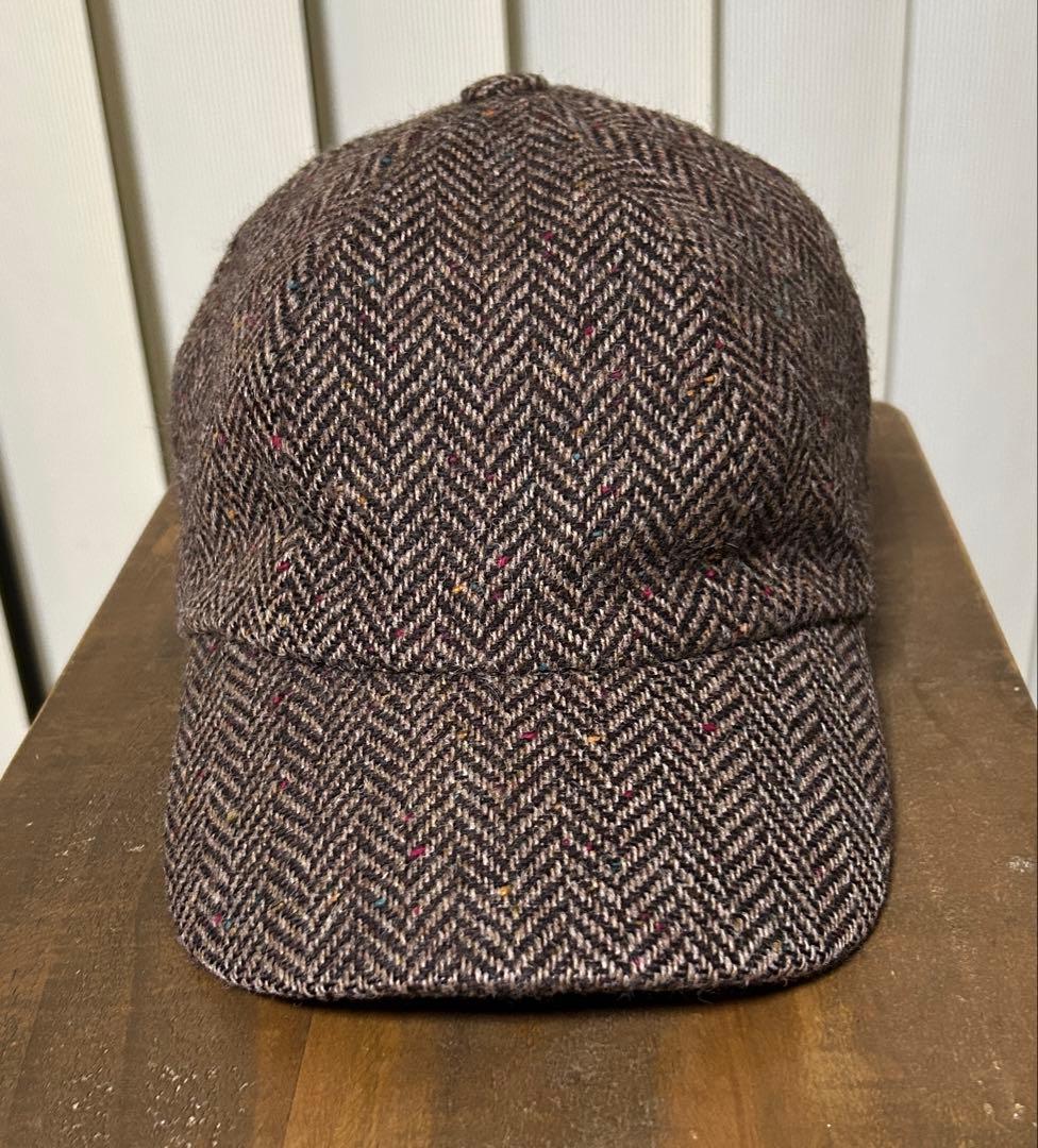 Hanna Hats キャップ　Donegal製　90〜00sヴィンテージ 希少