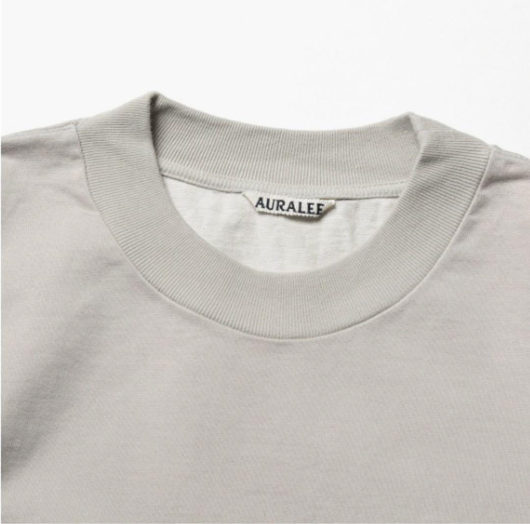 [メンズ] AURALEE STAND UP TEE サイズ4
