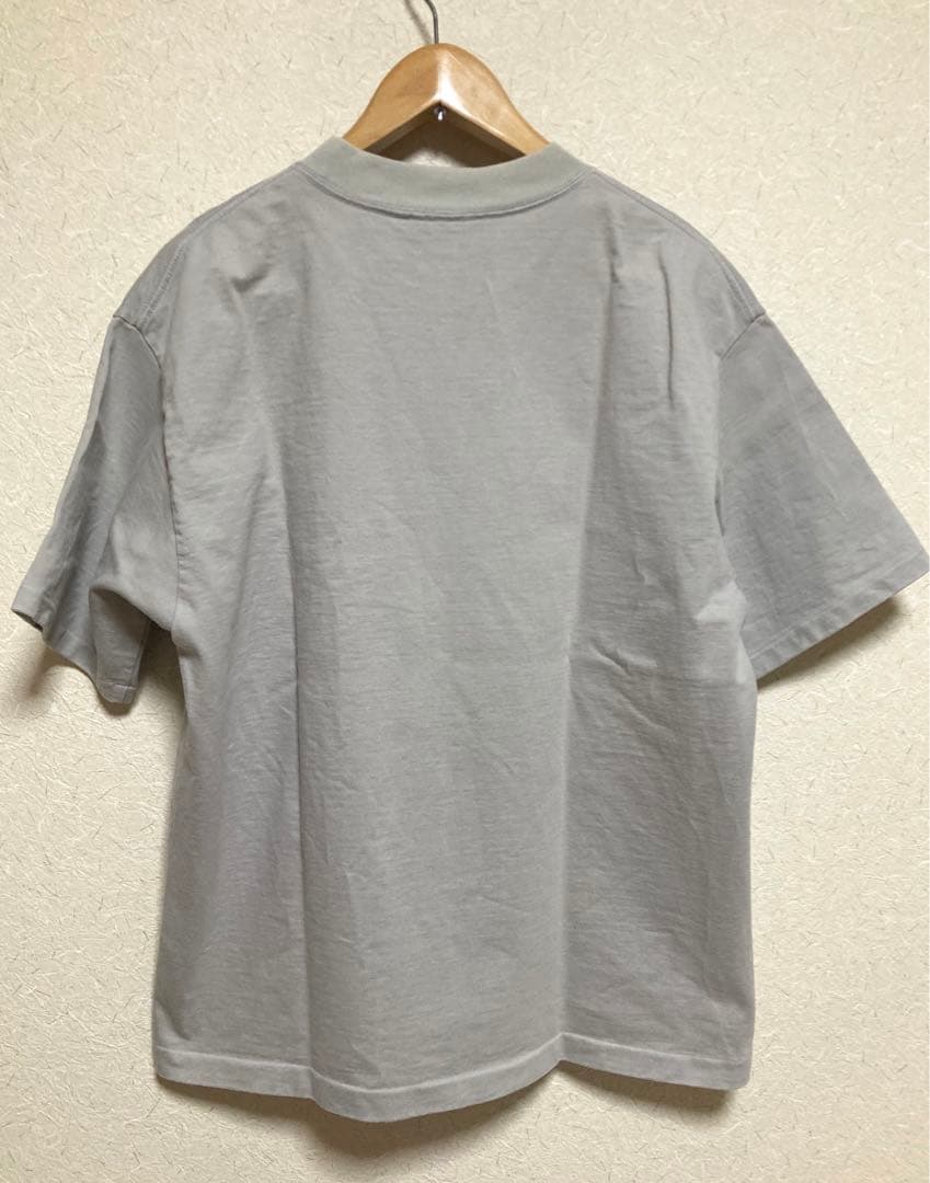 [メンズ] AURALEE STAND UP TEE サイズ4