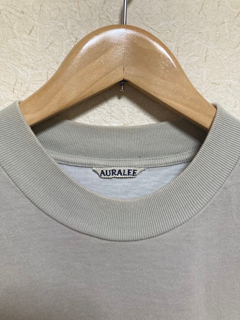 [メンズ] AURALEE STAND UP TEE サイズ4