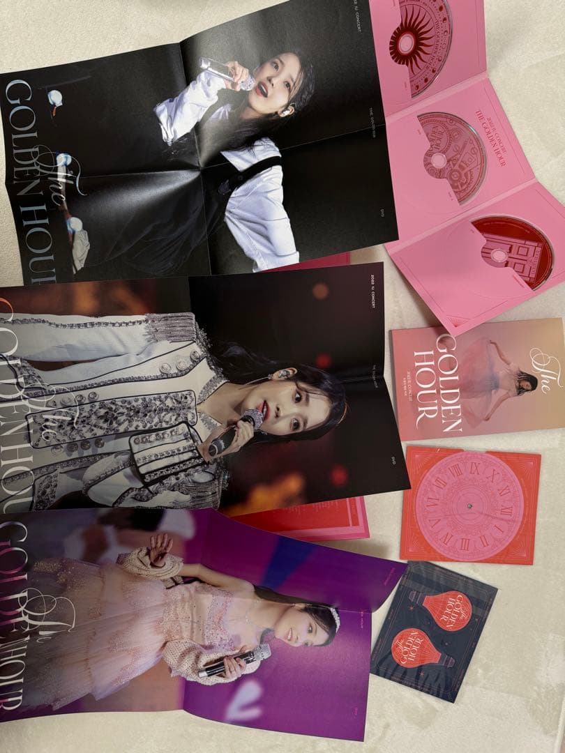 The Golden Hour 音楽DVD