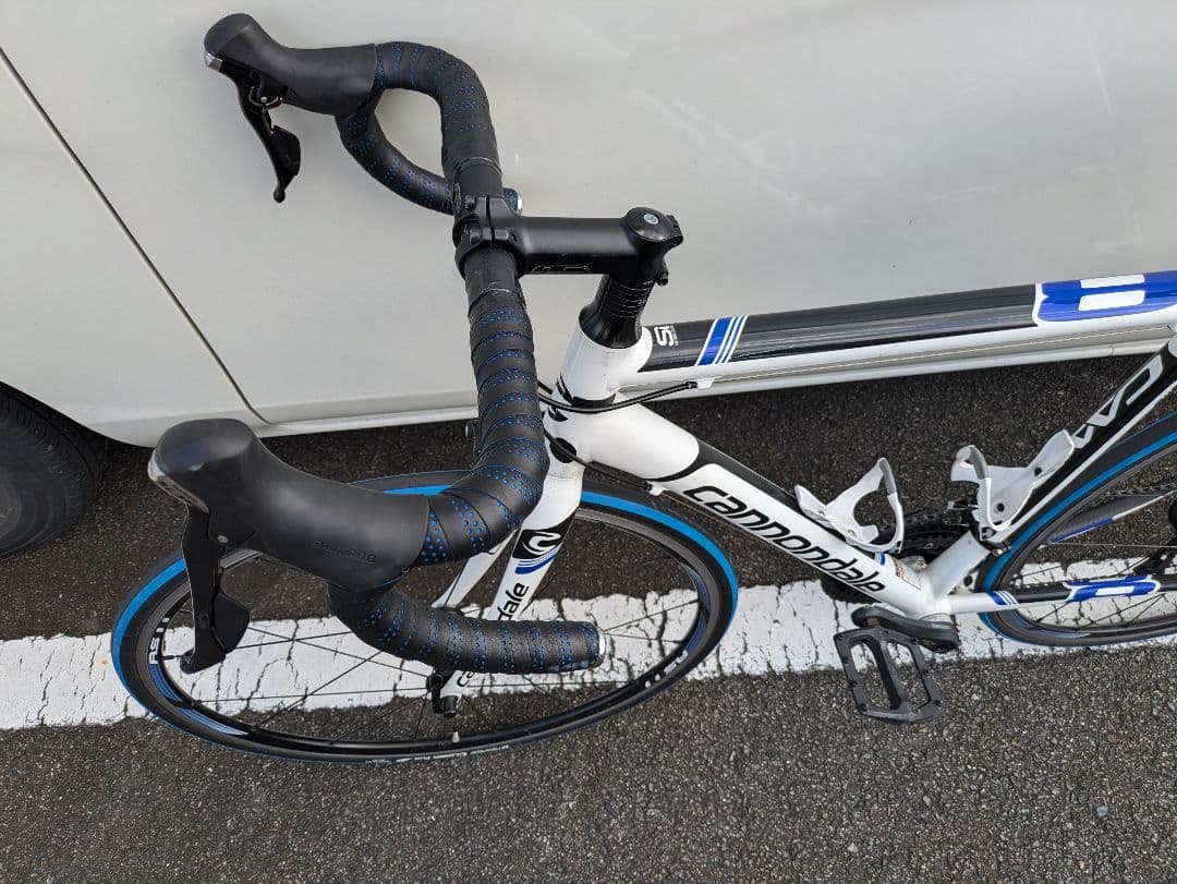よしりん Cannondale caad8 TIAGRA改105S