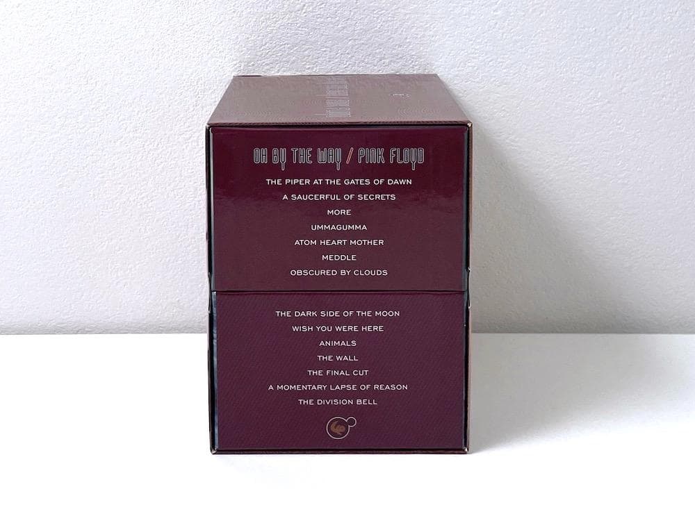 廃盤 BOX ピンク・フロイド スタジオ・ワークス ポスター/コースター2種付き