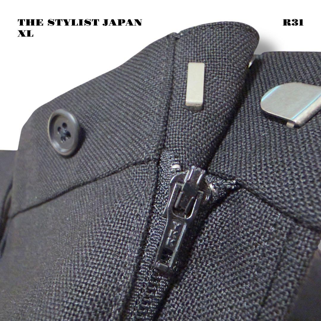 希少品！ THE STYLIST JAPAN 3P スーツ ブラック 黒 XL