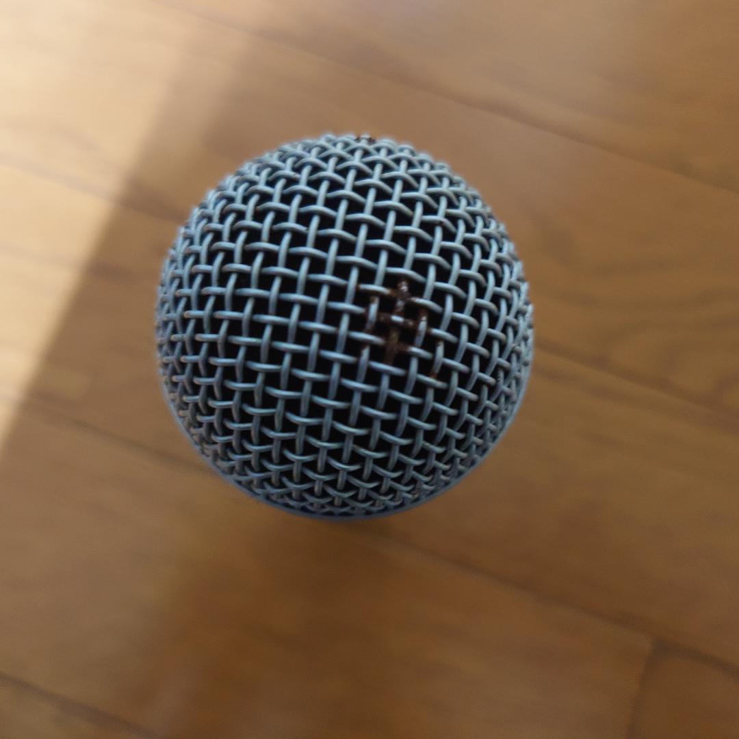 SHURE SM58 マイクホルダー付き